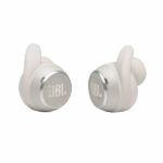 אוזניות ספורט אלחוטיות JBL Reflect Mini NC לבן עם סינון רעשים ועמידות למים