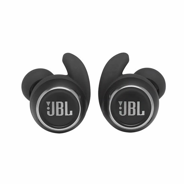 אוזניות ספורט אלחוטיות JBL Reflect Mini NC שחור עם סינון רעשים ועמידות למים