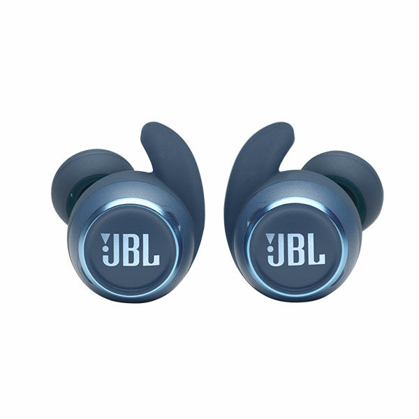 אוזניות ספורט אלחוטיות JBL Reflect Mini NC כחול עם סינון רעשים ועמידות למים