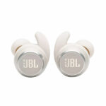 אוזניות ספורט אלחוטיות JBL Reflect Mini NC לבן עם סינון רעשים ועמידות למים