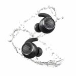 אוזניות ספורט אלחוטיות JBL Reflect Mini NC שחור עם סינון רעשים ועמידות למים