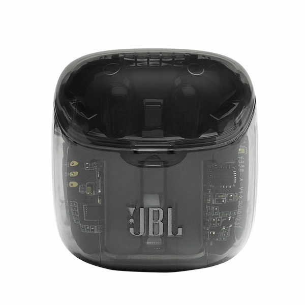 אוזניות אלחוטיות JBL Tune 225 TWS שקוף שחור עם חיי סוללה ארוכים