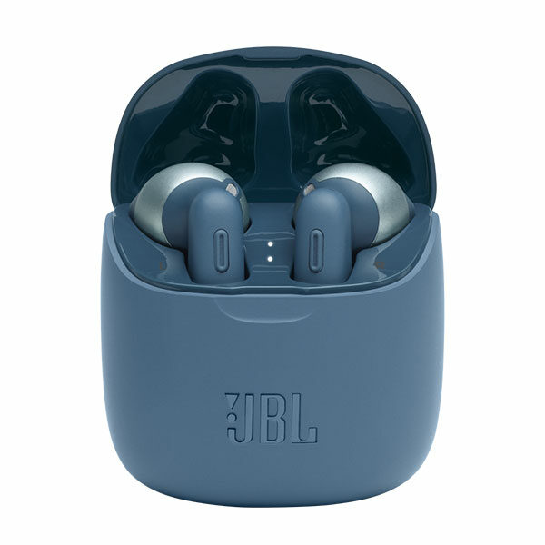 אוזניות אלחוטיות JBL Tune 225 TWS כחול עם חיי סוללה ארוכים