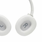 אוזניות קשת אלחוטיות JBL Tune 700BT לבן עם סאונד עוצמתי ובאס עמוק