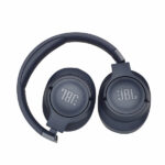 אוזניות קשת אלחוטיות JBL Tune 700BT כחול עם סאונד עוצמתי ובאס עמוק