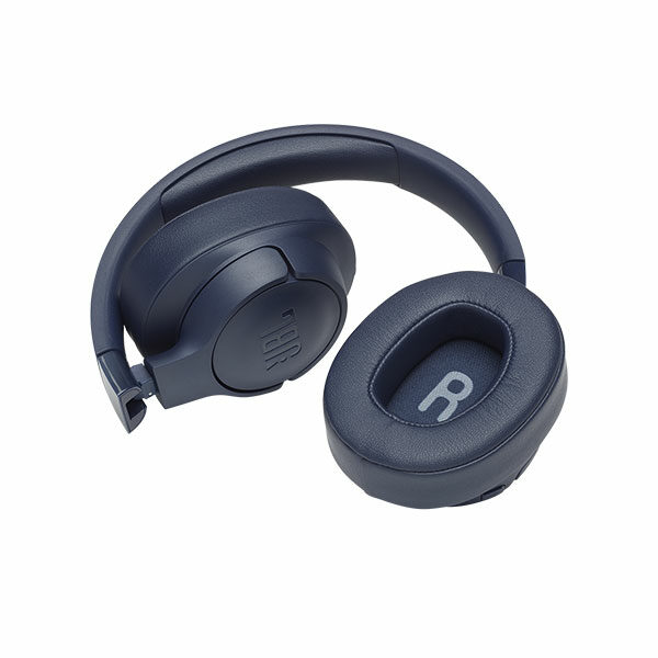 אוזניות קשת אלחוטיות JBL Tune 700BT כחול עם סאונד עוצמתי ובאס עמוק