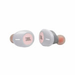 אוזניות אלחוטיות JBL Tune 125 TWS ורוד עם סאונד עמוק ונקי