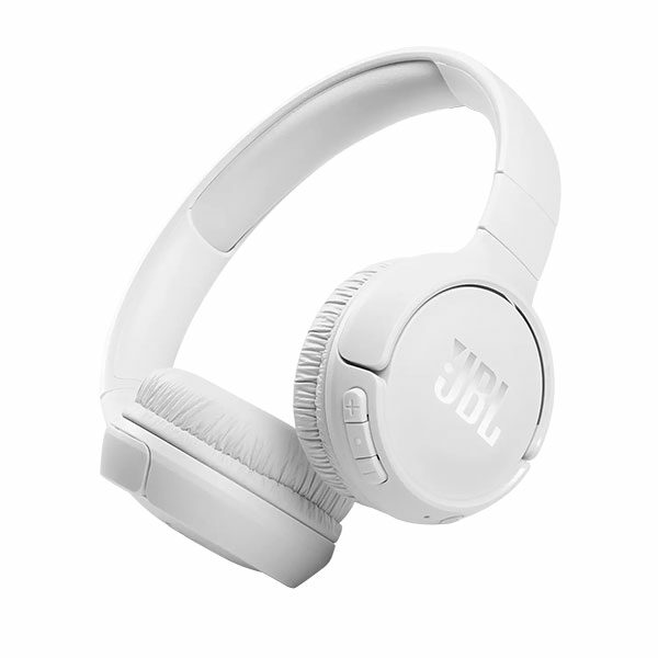 אוזניות קשת אלחוטיות JBL Tune 510BT עם מיקרופון מובנה לבן