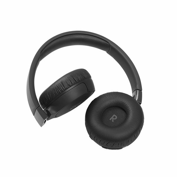 אוזניות קשת אלחוטיות JBL Tune 660BTNC שחור עם סינון רעשים