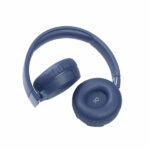 אוזניות קשת אלחוטיות JBL Tune 660BTNC כחול עם סינון רעשים