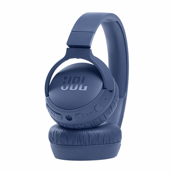 אוזניות קשת אלחוטיות JBL Tune 660BTNC כחול עם סינון רעשים