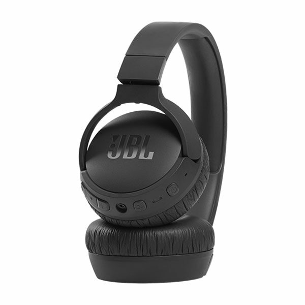 אוזניות קשת אלחוטיות JBL Tune 660BTNC שחור עם סינון רעשים