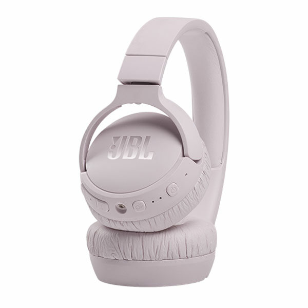 אוזניות קשת אלחוטיות JBL Tune 660BTNC ורוד עם סינון רעשים