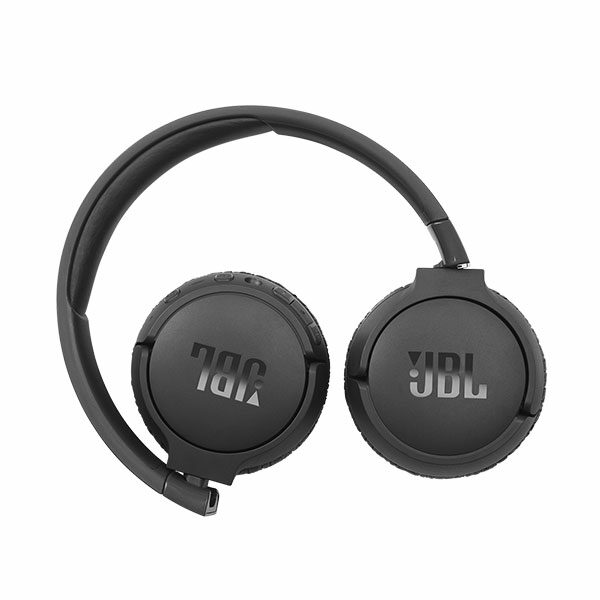 אוזניות קשת אלחוטיות JBL Tune 660BTNC שחור עם סינון רעשים