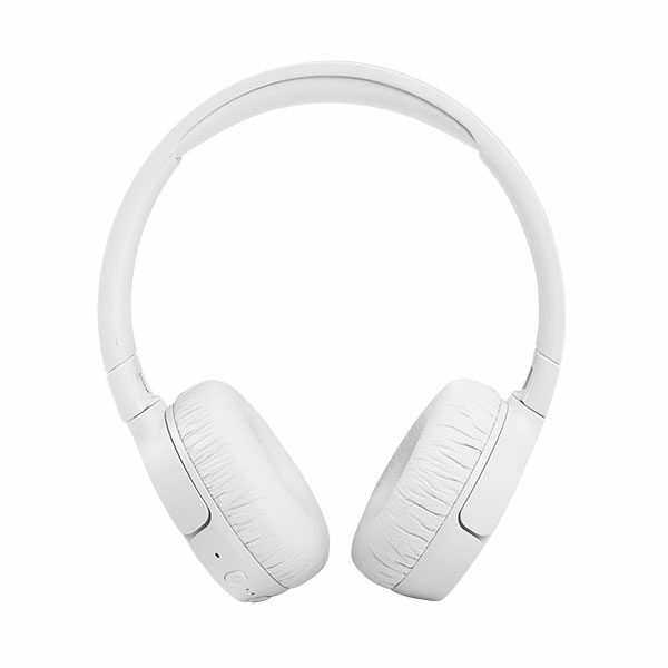 אוזניות קשת אלחוטיות JBL Tune 660BTNC לבן עם סינון רעשים