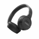 אוזניות קשת אלחוטיות JBL Tune 660BTNC שחור עם סינון רעשים