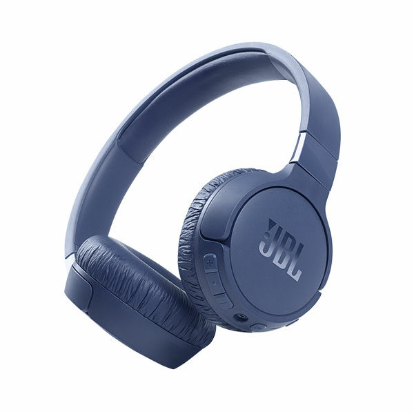 אוזניות קשת אלחוטיות JBL Tune 660BTNC כחול עם סינון רעשים