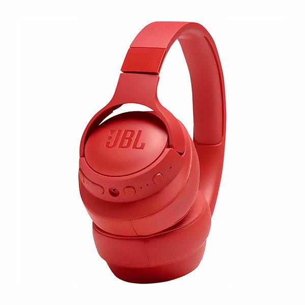 אוזניות קשת אלחוטיות JBL Tune 750BTNC אדום