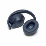 אוזניות קשת אלחוטיות JBL Tune 750BTNC כחול עם סינון רעשים