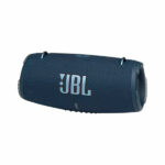 רמקול JBL XTREME 3 כחול עם רצועת נשיאה וסאונד מאסיבי