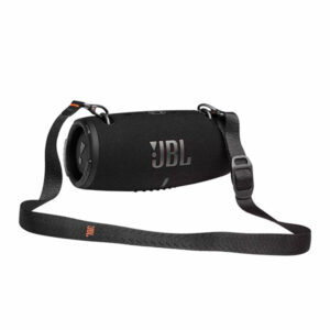 רמקול JBL XTREME 3 שחור עם רצועת נשיאה וסאונד מאסיבי