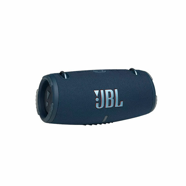 רמקול JBL XTREME 3 כחול עם רצועת נשיאה וסאונד מאסיבי