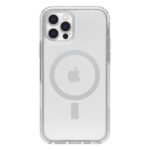 כיסוי Otterbox לאייפון 12 שקוף נצנצים תומך MagSafe