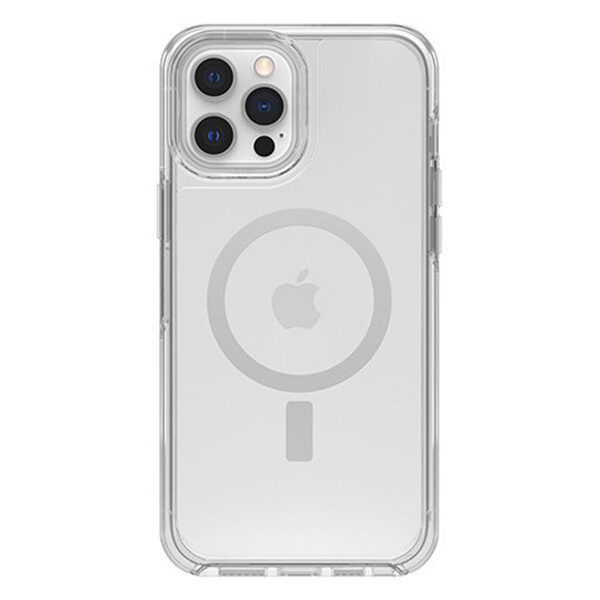 כיסוי Otterbox לאייפון 12 פרו מקס שקוף תומך MagSafe