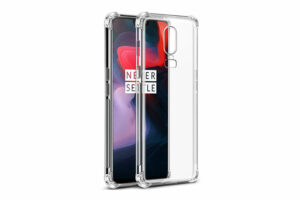 כיסוי סיליקון ל-OnePlus 6 עם פינות בולמות זעזועים