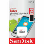 כרטיס זיכרון 64 גיגה SanDisk Ultra UHS-I Micro SD