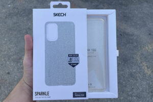 כיסוי שקוף נצנצים Skech Sparkle לגלקסי S20