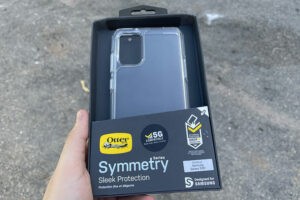 כיסוי שקוף Otterbox Symmetry לגלקסי S20