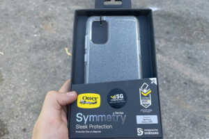 כיסוי שקוף נצנצים Otterbox Symmetry לגלקסי S20