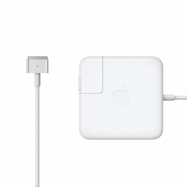 מטען מקורי למקבוק פרו 85 וואט עם כבל Apple 85W MagSafe 2