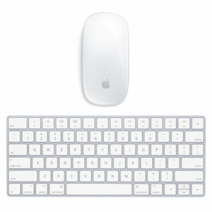 מקלדת ועכבר אלחוטיים אפל מקורי Apple Magic Keyboard + Mouse