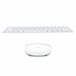 מקלדת ועכבר אלחוטיים אפל מקורי Apple Magic Keyboard + Mouse