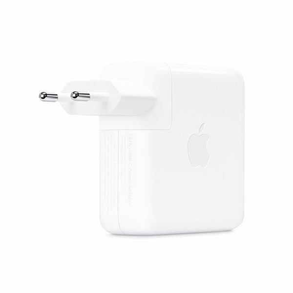 מטען מקורי למקבוק 61 וואט Apple 61W Power Adapter