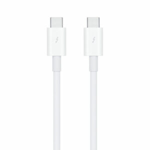 כבל Thunderbolt 3 מקורי אפל עם חיבור USB-C באורך 0.8 מטר