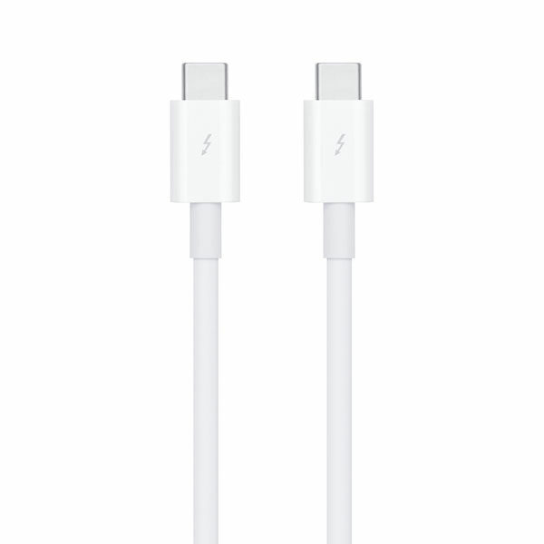 כבל Thunderbolt 3 מקורי אפל עם חיבור USB-C באורך 0.8 מטר