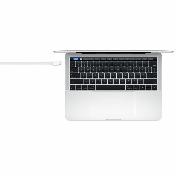 כבל Thunderbolt 3 מקורי אפל עם חיבור USB-C באורך 0.8 מטר