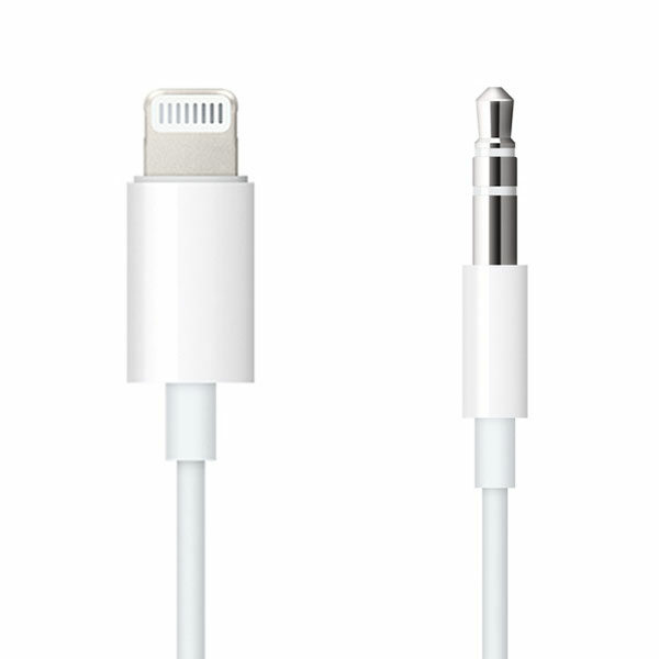 כבל אוקס לאייפון מקורי אפל Lightning to 3.5mm Audio