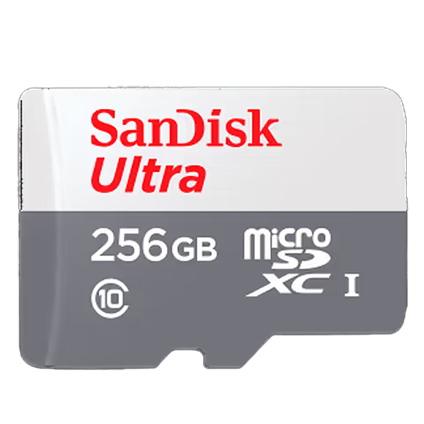 כרטיס זיכרון 256 גיגה SanDisk Ultra UHS-I Micro SD