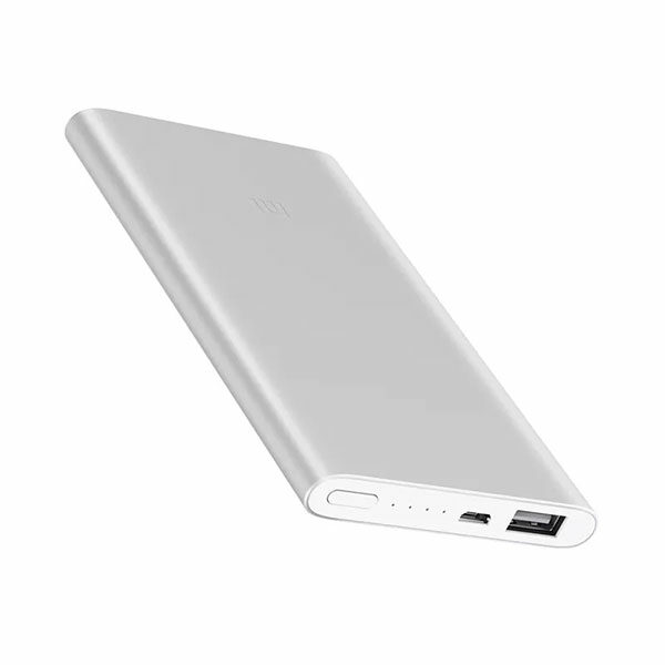 מטען נייד שיאומי מקורי 5000mAh קומפקטי Mi Power Bank 2