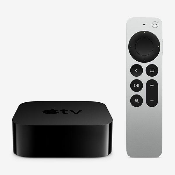 סטרימר Apple TV 4K דור שני 32GB מקורי אפל