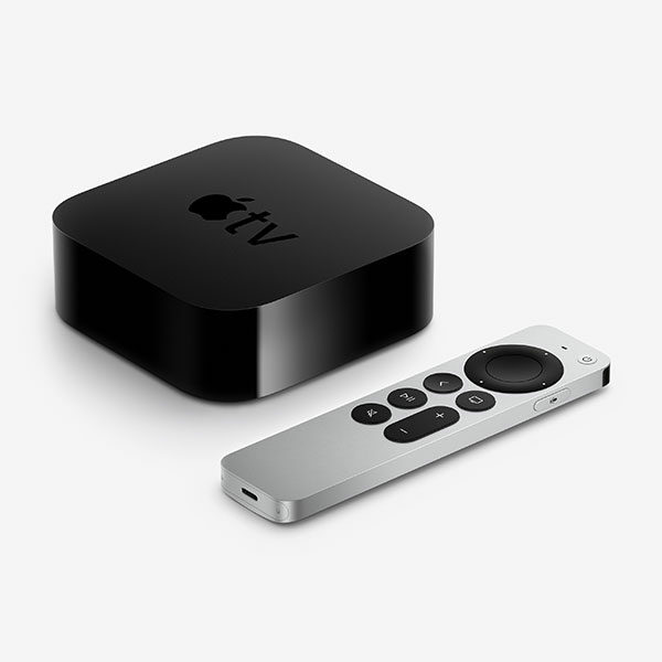 סטרימר Apple TV 4K דור שני 32GB מקורי אפל