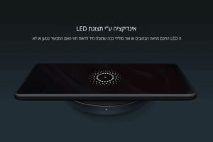 משטח טעינה אלחוטי שיאומי מקורי מהיר Mi Wireless Charging Pad