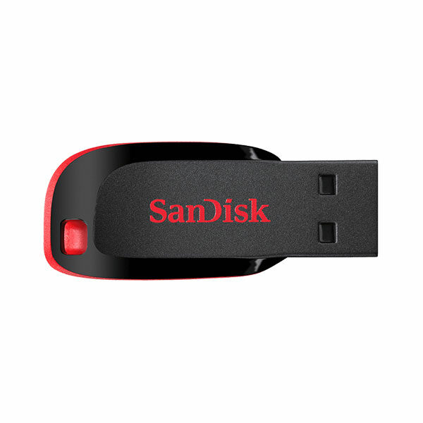 זיכרון נייד 16 גיגה דיסק און קי SanDisk Cruzer Blade