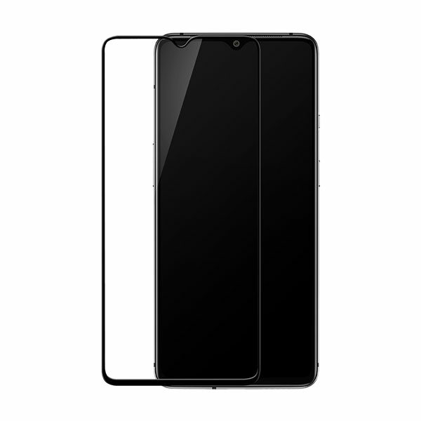 מגן מסך ל-OnePlus 7T זכוכית מקורי מלא 3D Tempered Glass