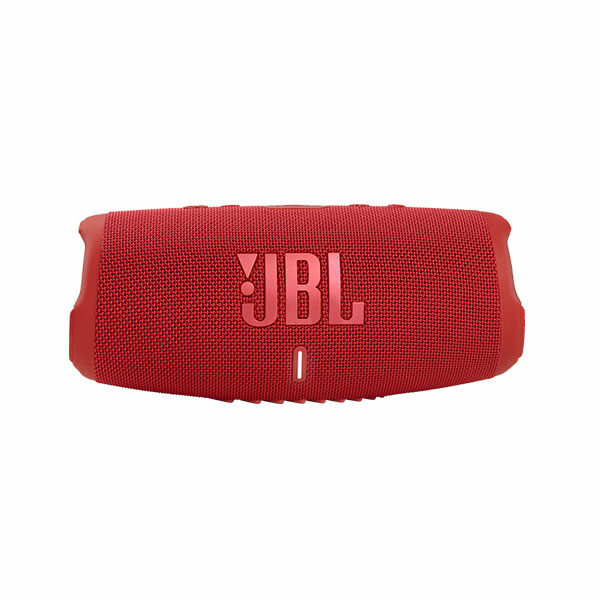 JBL Charge 5 אדום עם שמע עוצמתי במיוחד