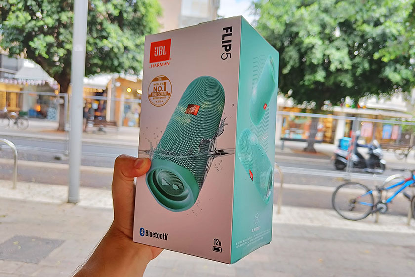 רמקול JBL Flip 5 טורקיז